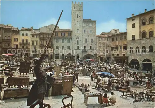 Arezzo Piazza Vasari Kat. Arezzo