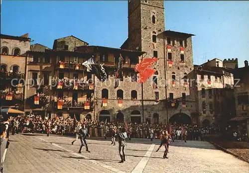 Arezzo Giostra del Saracino Kat. Arezzo