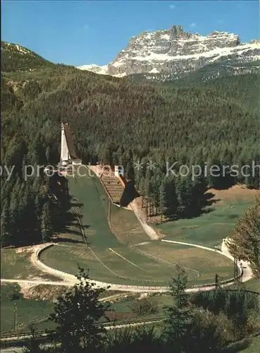 Cortina d Ampezzo Sprungschanze Kat. Cortina d Ampezzo