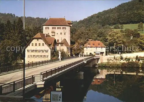 Kaiserstuhl AG Burg Roeteln am deutschen Rheinufer Kat. Kaiserstuhl