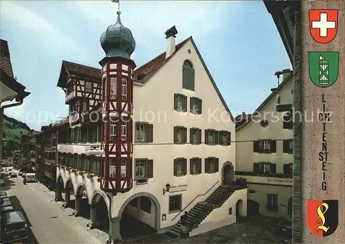 Lichtensteig im Toggenburg Kat. Lichtensteig