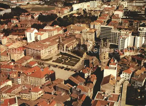 Pontevedra Fliegeraufnahme Kat. Pontevedra