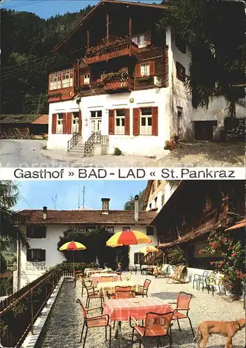 Pankraz Sankt Gasthof Bad Lad Kat. Sankt Pankraz