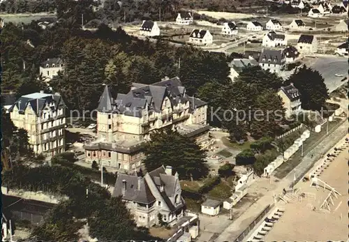 Saint Cast le Guildo Fliegeraufnahme Grand Hotel Arvro Kat. Saint Cast le Guildo