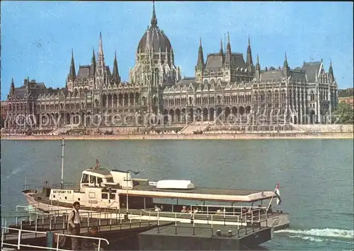 Budapest Parlament Kat. Budapest