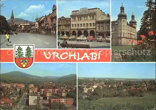 Vrchlabi  Kat. Hohenelbe