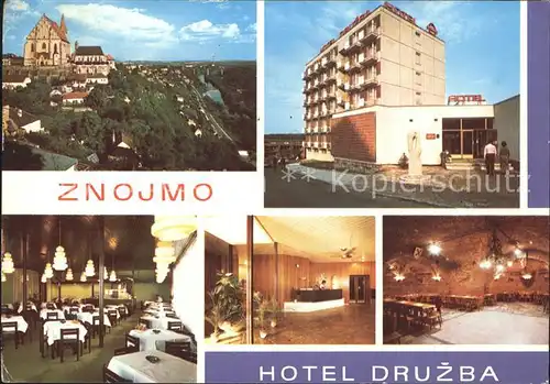 Znojmo Hotel Druzba Kat. Znojmo