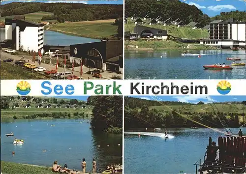 Kirchheim Hessen Seepark Kat. Kirchheim