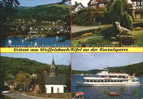 Woffelsbach Rurtalsperre Kat. Simmerath