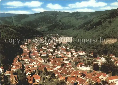 Bad Lauterberg Fliegeraufnahme Kat. Bad Lauterberg im Harz