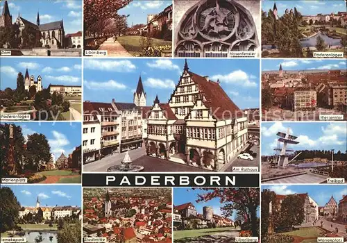 Paderborn  Kat. Paderborn