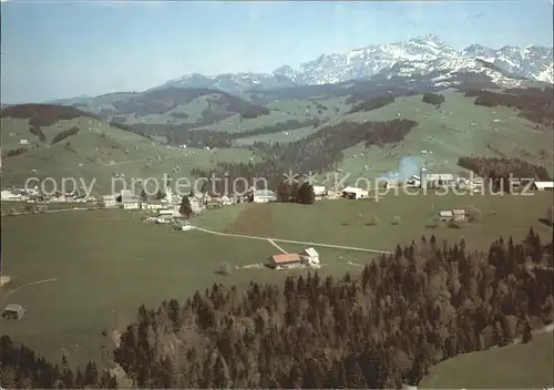 Hemberg SG Fliegeraufnahme / Hemberg /Bz. Toggenburg