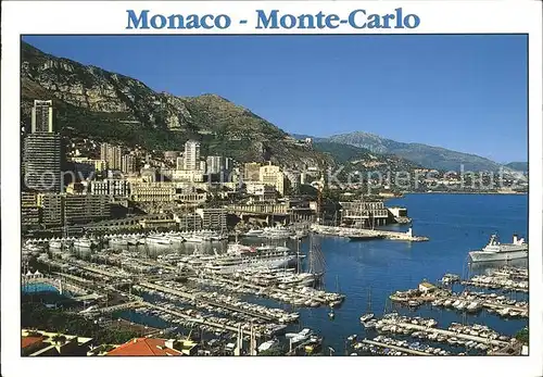 Monte Carlo Segelhafen Kat. Monte Carlo