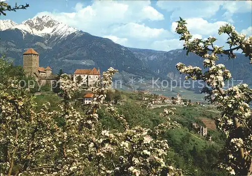 Merano Suedtirol Schloss Tirol Kat. Merano