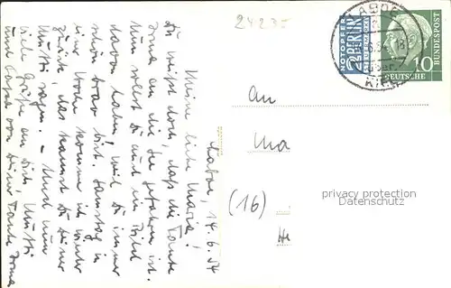 Laboe Ostseebad Strand Kat. Laboe