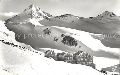 Landeck Tirol Winterpanorama Kat. Landeck