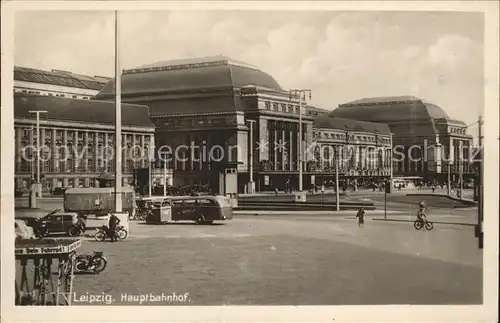 Leipzig Hauptbahnhof Kat. Leipzig