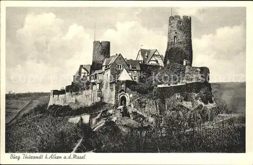 Alken Koblenz Burg Tharandt Kat. Alken