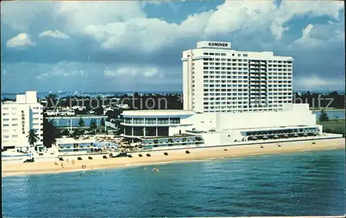Miami Beach The Konover Hotel Kat. Miami Beach