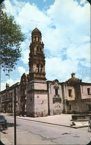 Morelia Templo de Capuchinas Kat. Morelia