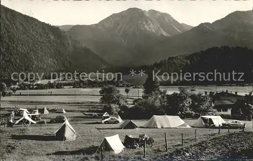 Bayrischzell ADAC DCC Campingplatz mit Miesing Kat. Bayrischzell