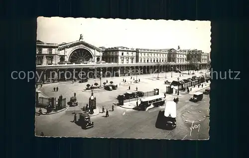 Paris La gare de l Est Kat. Paris