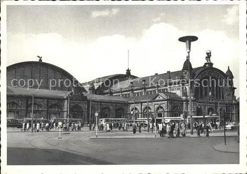 Frankfurt Main Hauptbahnhof Kat. Frankfurt am Main