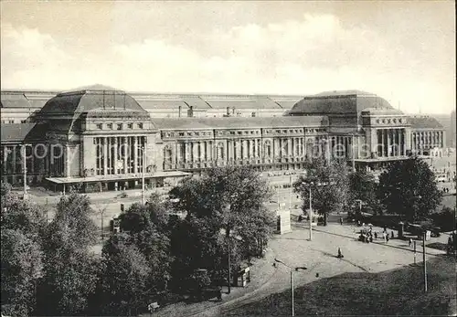 Leipzig Hauptbahnhof Kat. Leipzig