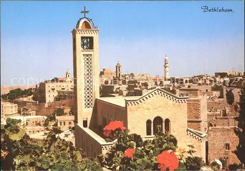 Bethlehem Yerushalayim Vue partielle Synagoge Kat. Bethlehem