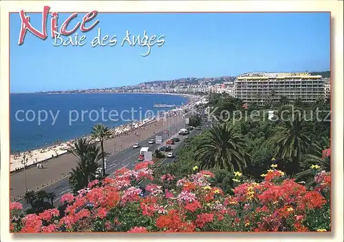 Nice Alpes Maritimes Baie des Anges Kat. Nice