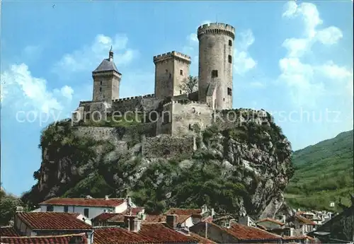 Foix Le Chateau Kat. Foix