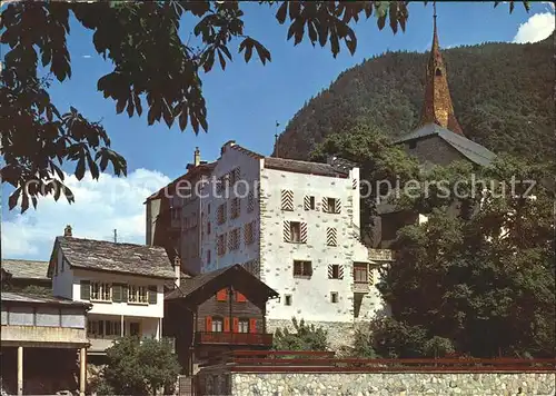 Visp Teilansicht Kat. Visp