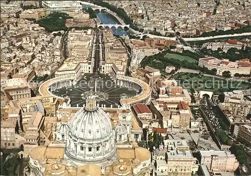 Vatican Citta del Vaticano Fliegeraufnahme Kat. Vatican