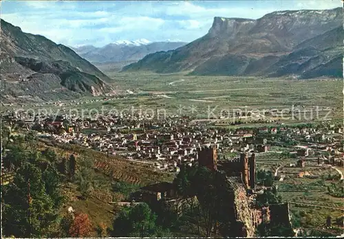 Merano Suedtirol Castel Fontana Panorama Kat. Merano