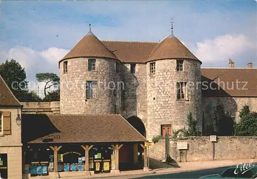 Dourdan Le Chateau dresse par Philippe Auguste Kat. Dourdan