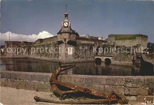 Concarneau Finistere Entree de la Ville Close Kat. Concarneau