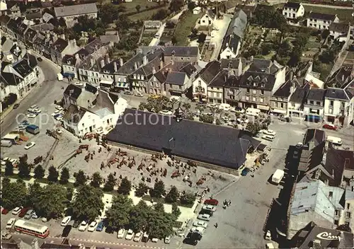 Le Faouet Morbihan Vue generale aerienne Kat. Le Faouet