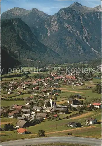 Nassereith mit Dormitz Panorama Kat. Nassereith