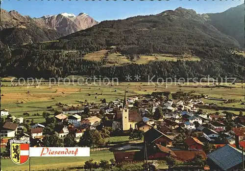 Piesendorf im Pinzgau Totalansicht Kat. Piesendorf