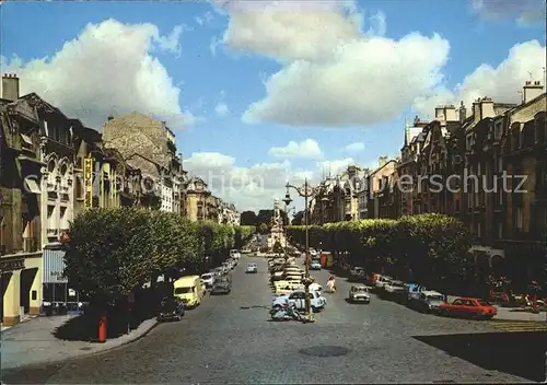 Reims Champagne Ardenne La place Drouet d Erlon Kat. Reims