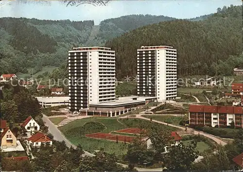 Bad Lauterberg Panoramic Apartment Hotel Kat. Bad Lauterberg im Harz