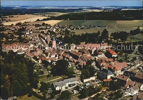 Trie Chateau Vue generale aerienne Kat. Trie Chateau