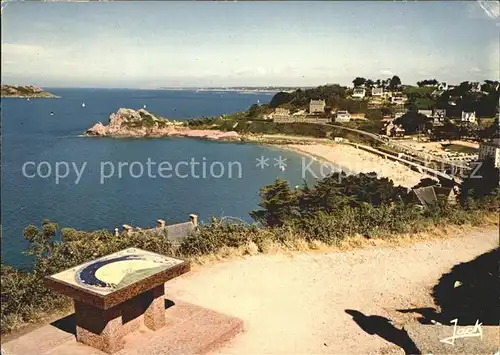 Perros Guirec La plage de Trestrignel Kat. Perros Guirec