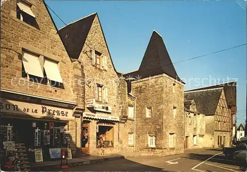 Piriac sur Mer Vieilles maisons Place d eglise Kat. Piriac sur Mer