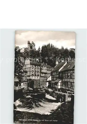 Monschau Rurpartie Haller  Kat. Monschau