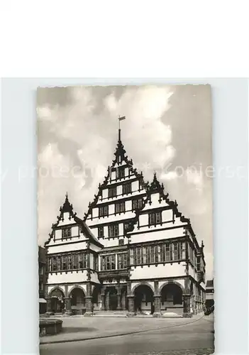 Paderborn Renaissance Rathaus  Kat. Paderborn