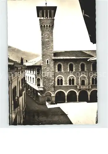 Bellinzona Palazzo Municipale  Kat. Bellinzona