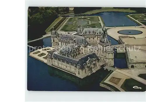 Chantilly Fliegeraufnahme Kat. Chantilly