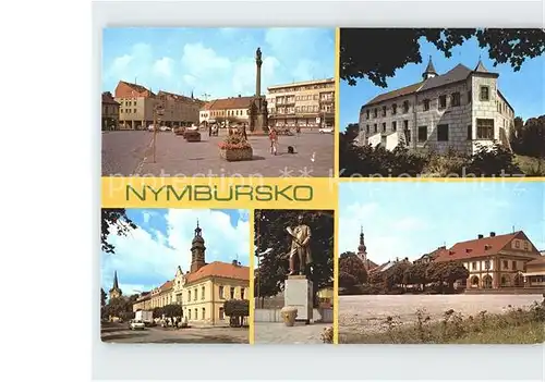 Nymburk Neuenburg Elbe Prerov Labem Mestec Kralove  Kat. Nimburg