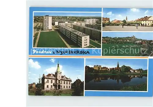 Nymburk Neuenburg Elbe Lysa nad Labem Namesti Sadska  Kat. Nimburg